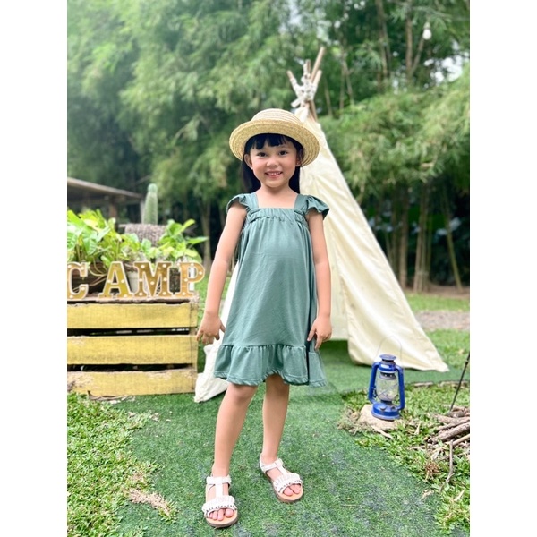 NAOMI Dress Ruffle Anak 1-5thn