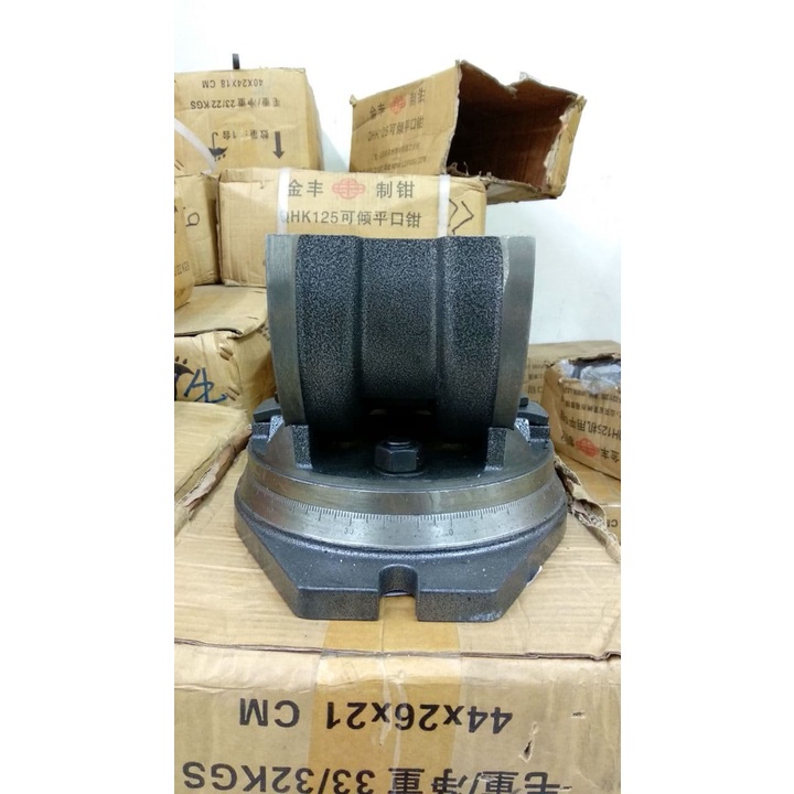 Ragum 4&quot; | Catok Mesin | Catok Paron QH -100 4&quot;