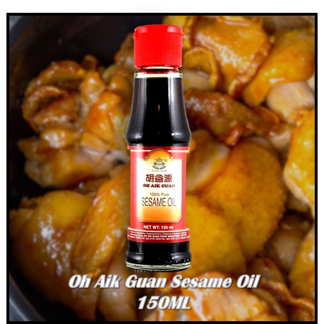 

Oh Aik Guan Sesame Oil 150ML