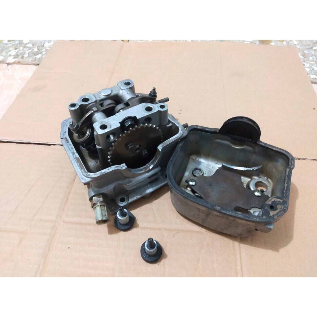 Blok head Cylinder head kop Beat Fi Scoopy Fi Spacy Fi Vario 110 Fi LED KZL Original Copotan