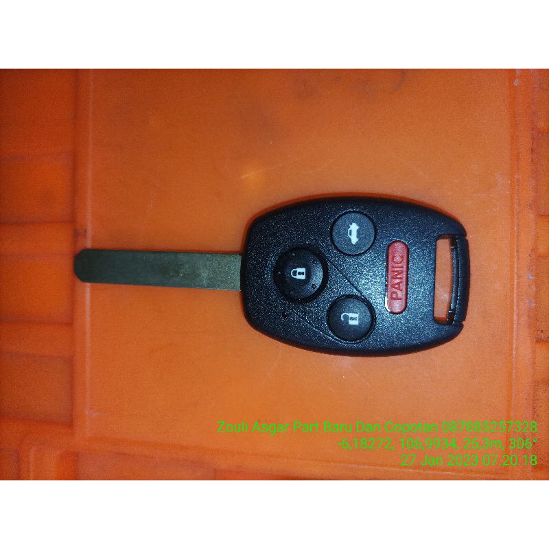 Kunci remote CRV Gen2