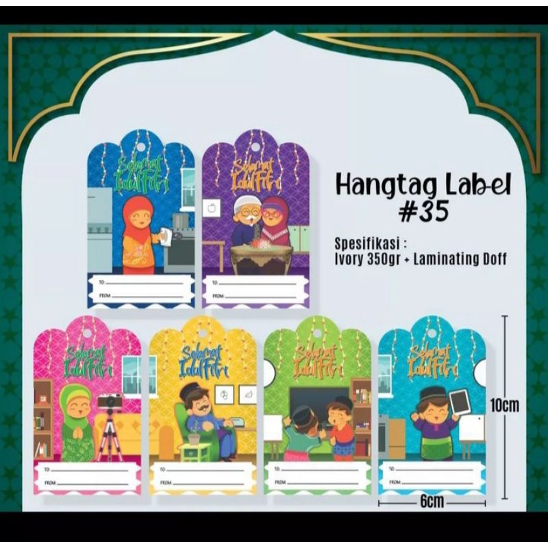 

hang tag lebaran #35