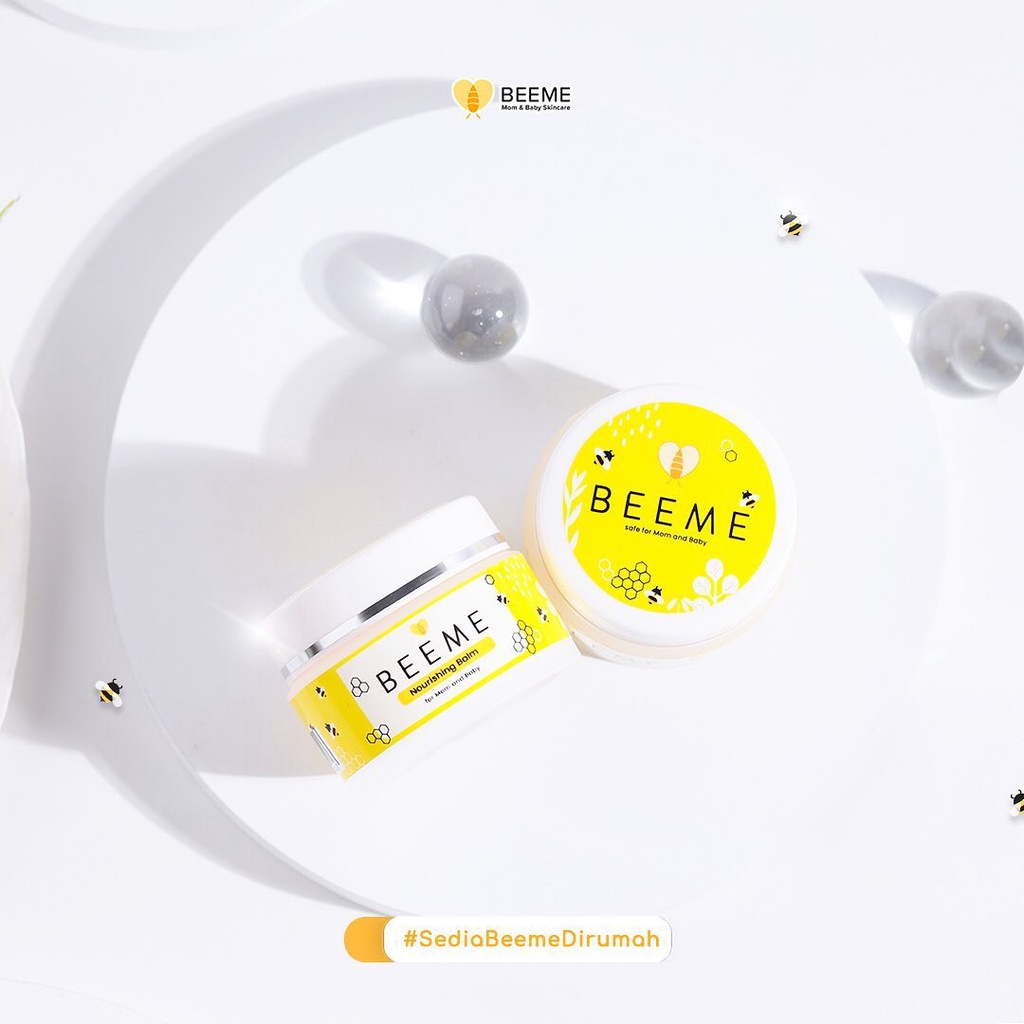 Beeme Nourishing Balm SKINCARE IBU DAN ANAK Baby Cream Bayi Rash Cream