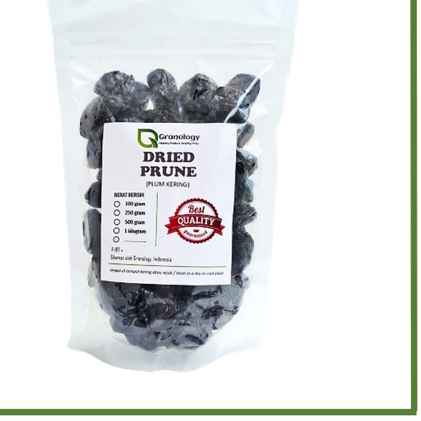 

✧ Dried Prune / Plum Kering (500 gram) by Granology ►