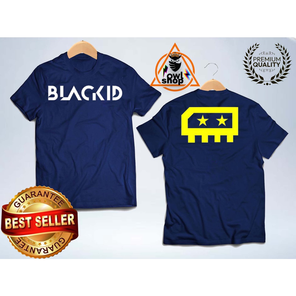 Import Quality Tshirt BLACK ID MURAH BAJU Kaos BLACK ID keren