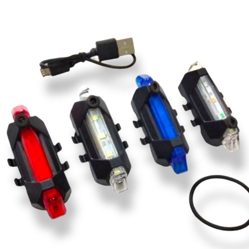 Lampu LED USB charge anti air waterproof/ Lampu drag cb herex slepengine drag universal untuk semua 