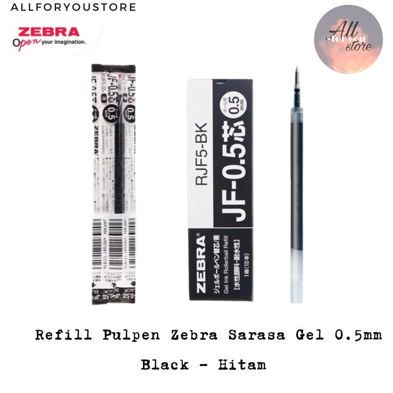 

Refill Pulpen Gel Zebra Sarasa 0.5mm