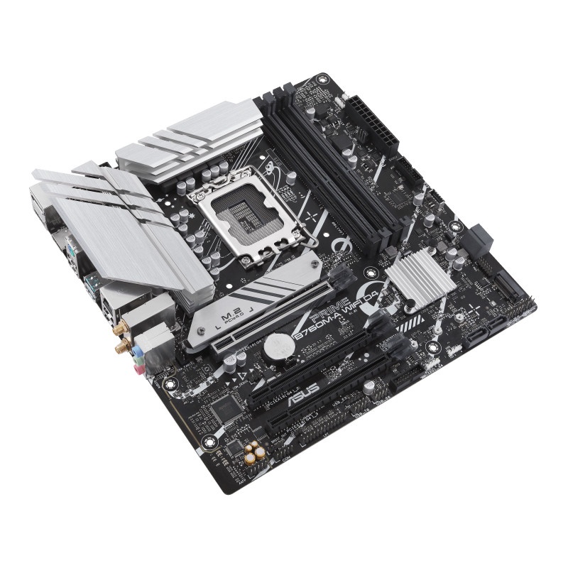 Asus PRIME B760M-A WIFI D4 (LGA1700, B760, DDR4, USB3.2 Type-C, SATA3)