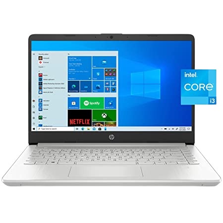 Laptop HP 14s Core i3 1115G4 8GB 512GB UHD 14,0 Windows 11