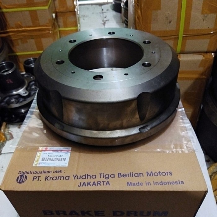 Tromol belakang Brake drum rear Asli Ori Canter 125 Hd ps125canter