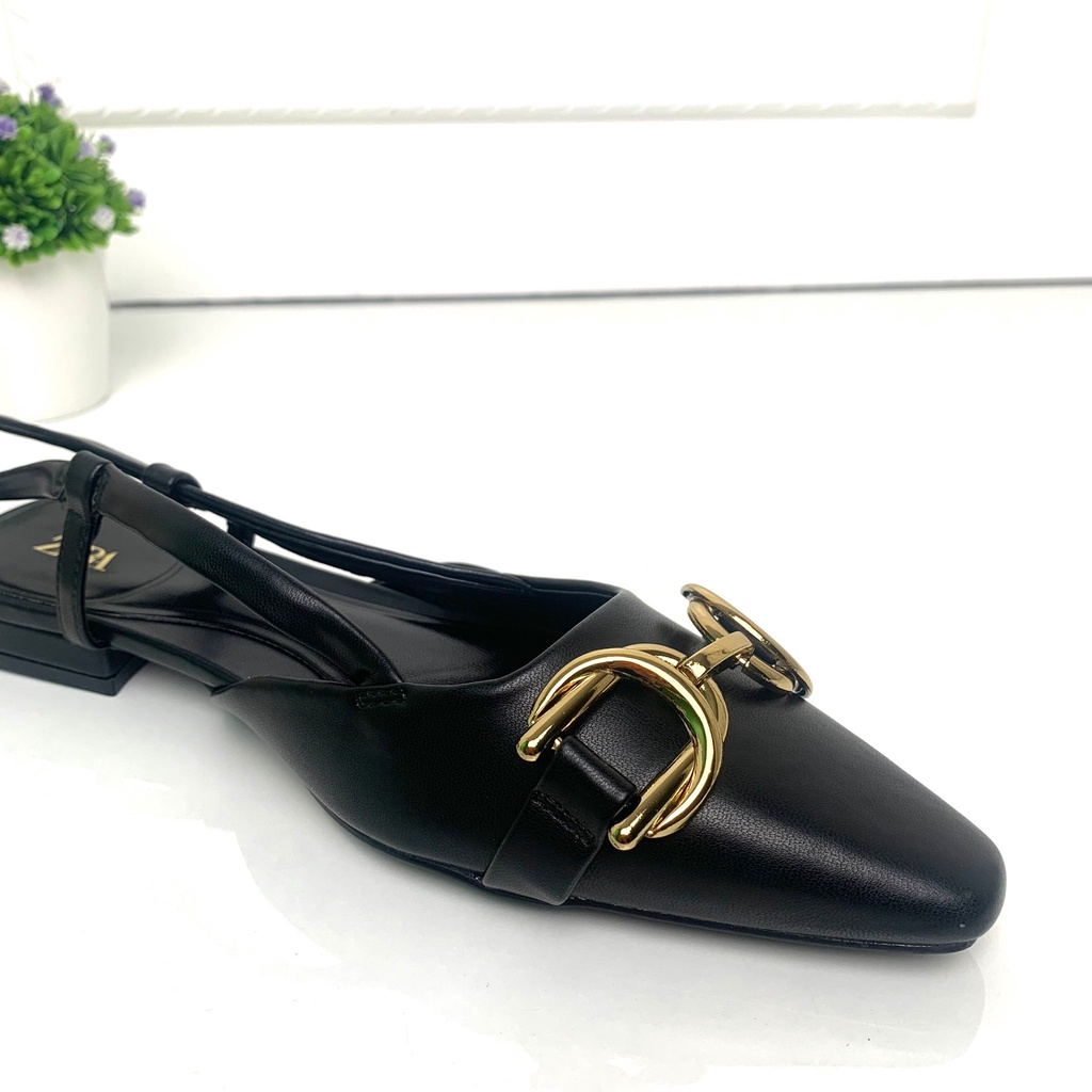 SEPATU WANITA ZS499 SLINGBACK PREMIUM IMPORT