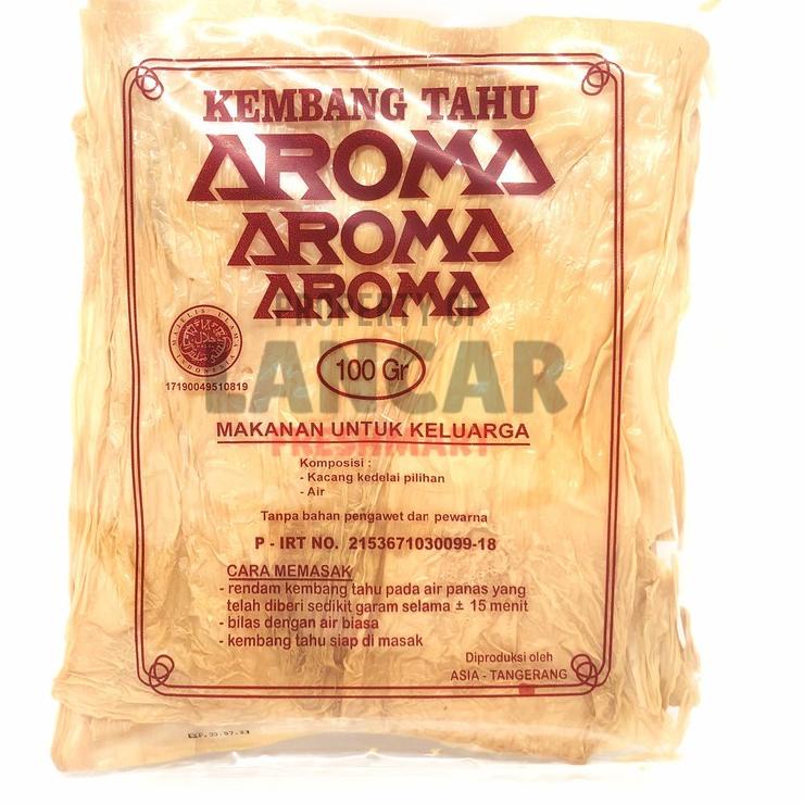 

Terlaku... KEMBANG TAHU AROMA 100GR