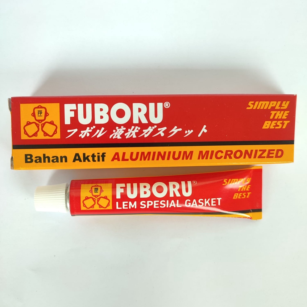 LEM PAKING FUBORO BAHAN AKTIF ALUMINIUM SANGAT COCOK UNTUK MESIN MOTOR DAN LAIN LAIN