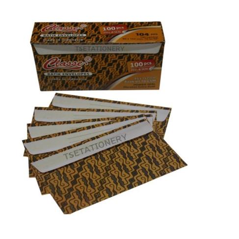 

️✔️✔️ AMPLOP UNDANGAN DENGAN PEREKAT MOTIF BATIK ISI 100 LEMBAR buruan