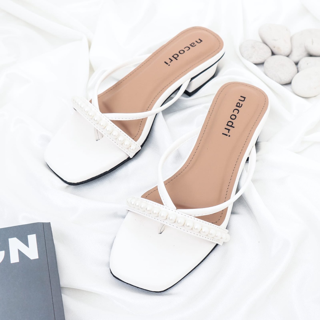 NACODRI  DALENA Sandal wanita heels 3cm