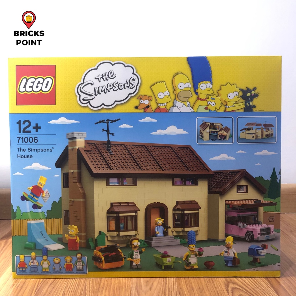 LEGO 71006 Exclusive - The Simpson House