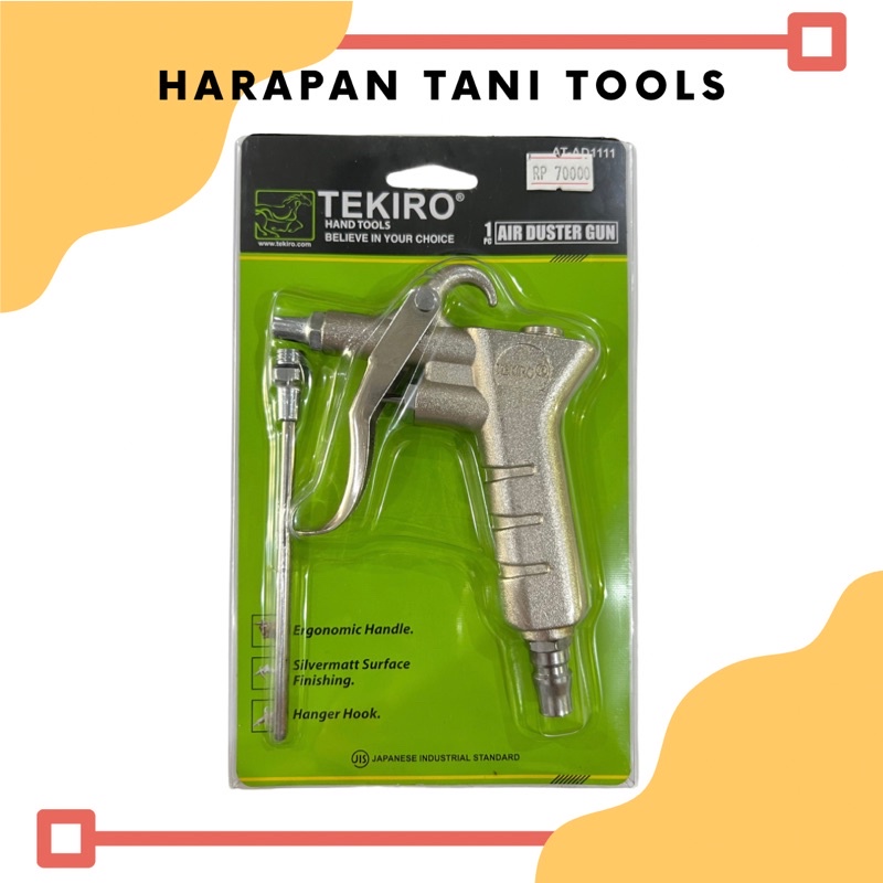 Tekiro Air Duster Gun 10” | Air Duster | Air Blow Gun | Semprotan Angin