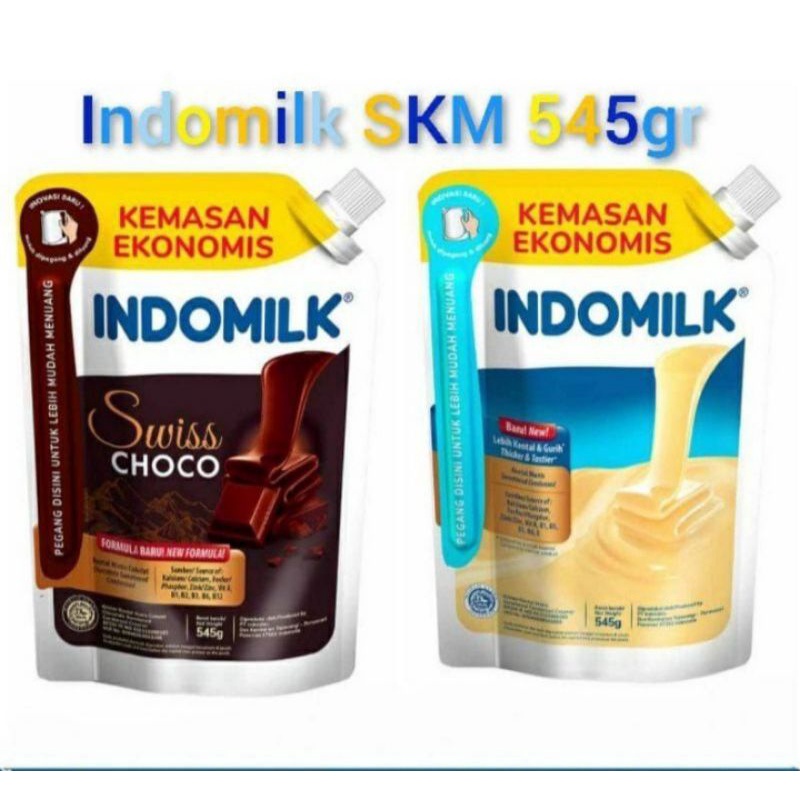 

SUSU INDOMILK POUCH 545 GR