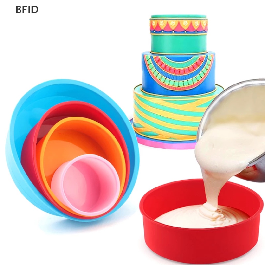 [BFID] Cetakan Kue Bentuk Bulat Brown Half Ball Sphere Silicone Chocolate Dessert Mould [ID]