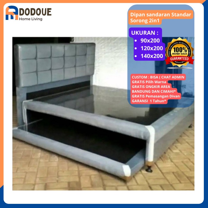 Dipan tempat tidur divan tempat tidur Risbang tempat tidur murah minimalis bandung Divan Risbang Dod