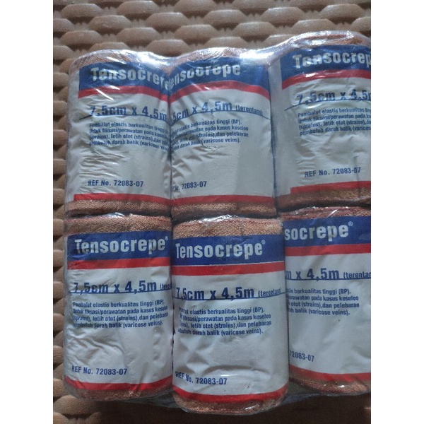 (Termurah) Tensocrepe/elastis bandage