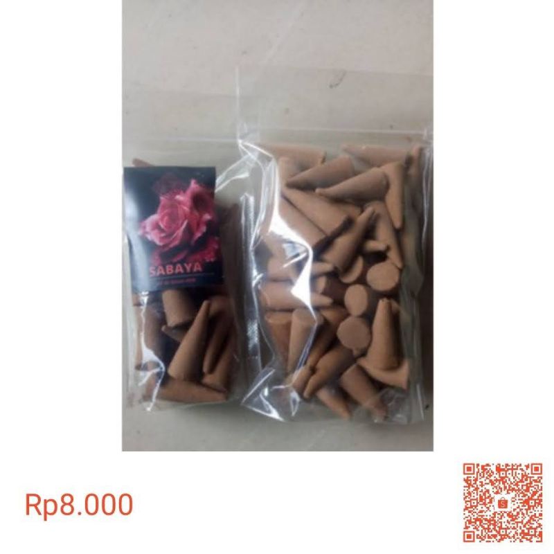 SATU PAKET + CONE GAHARU ISI 50PCS TERBAIK HABIBSTORE