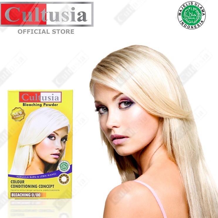 TERBARU   Cultusia Bleaching 30ml/Semir rambut bleaching
