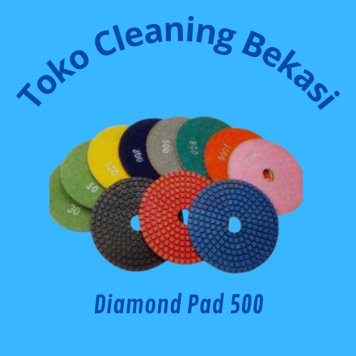 Diamond Pad 50-3000
