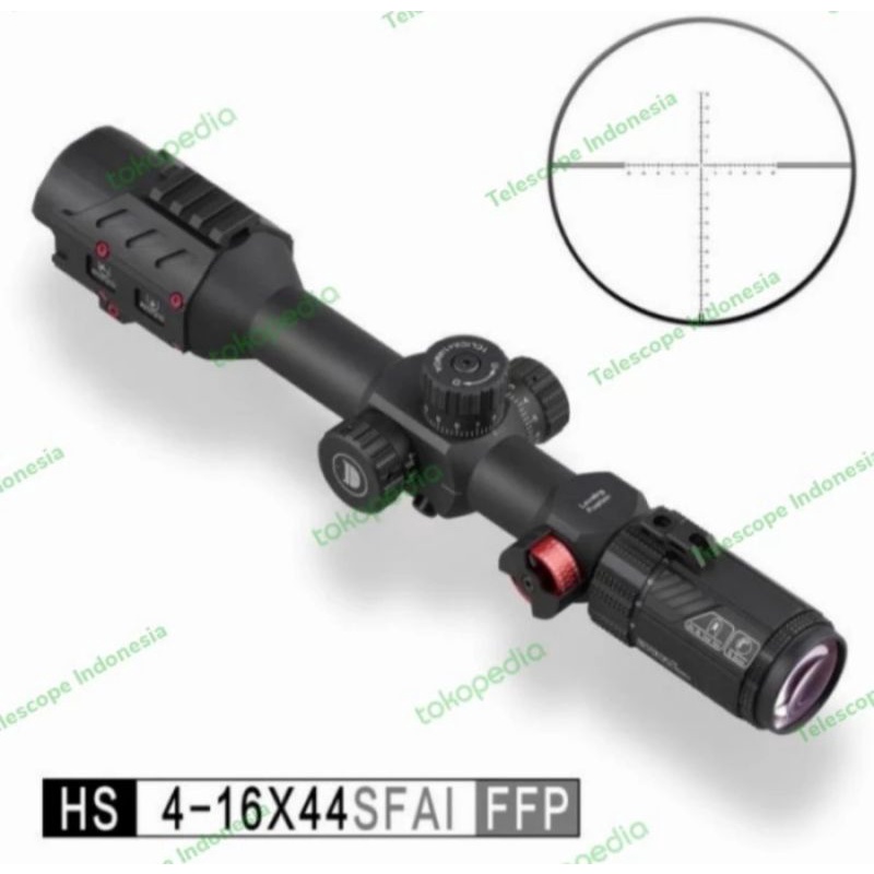 Telescope Discovery HS 4-16x44 FFP