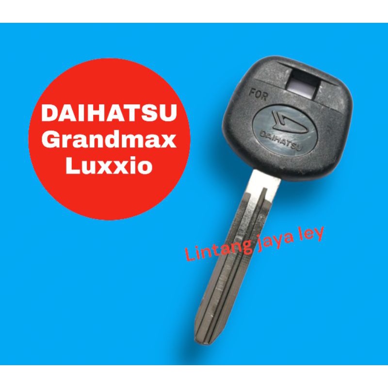 bahan duplikat kunci mobil daihatsu grandmax luxxio xenia