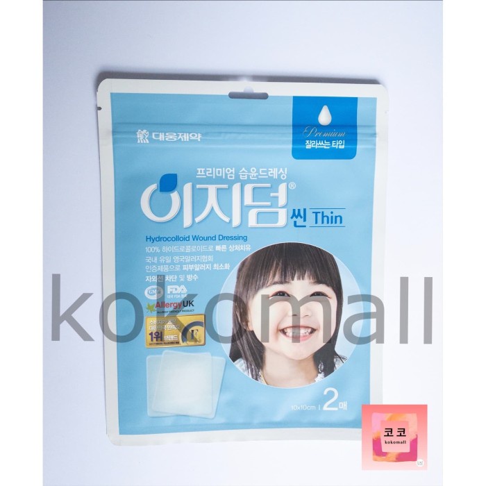 Easyderm Hydrocolloid Wound Dressing Perban Luka Perlindungan Luka