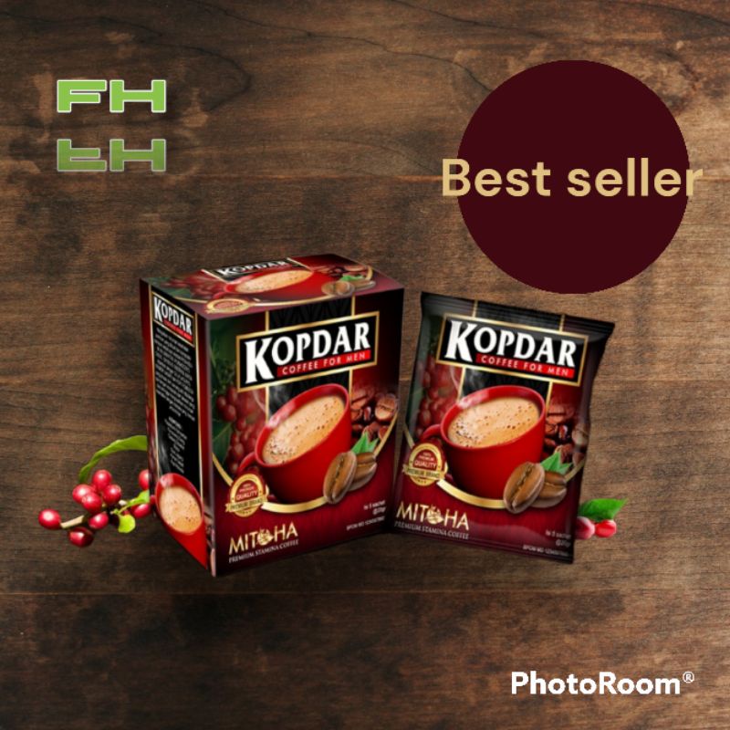 Kopi Kopdar kopi stamina pria kopdar original terlaris 5 saset