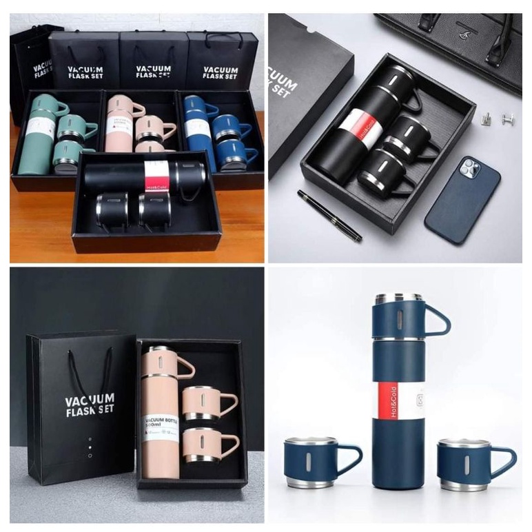 Termos Sultan Set Gelas