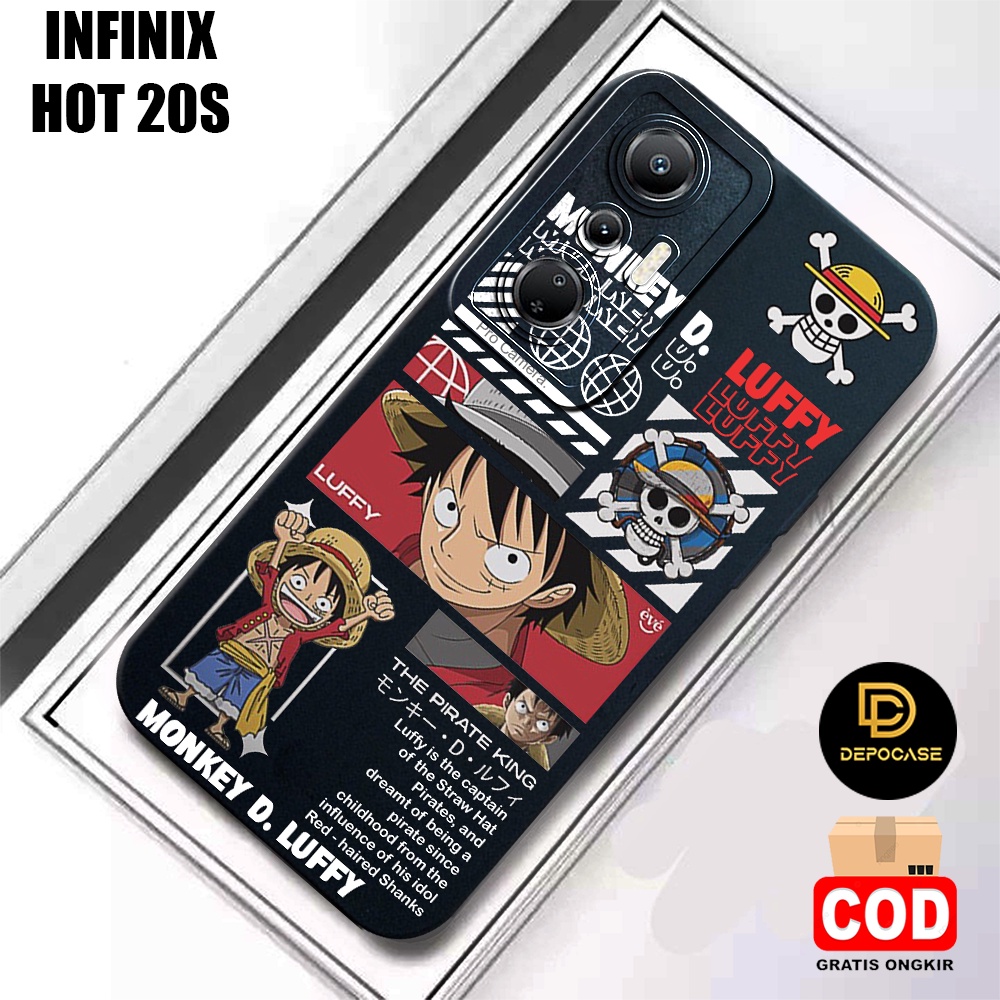 Soft Case Infinix Hot 20S - Case Infinix Hot 20S - Kesing Hp Infinix Hot 20S - Case Hp Infinix Hot 2