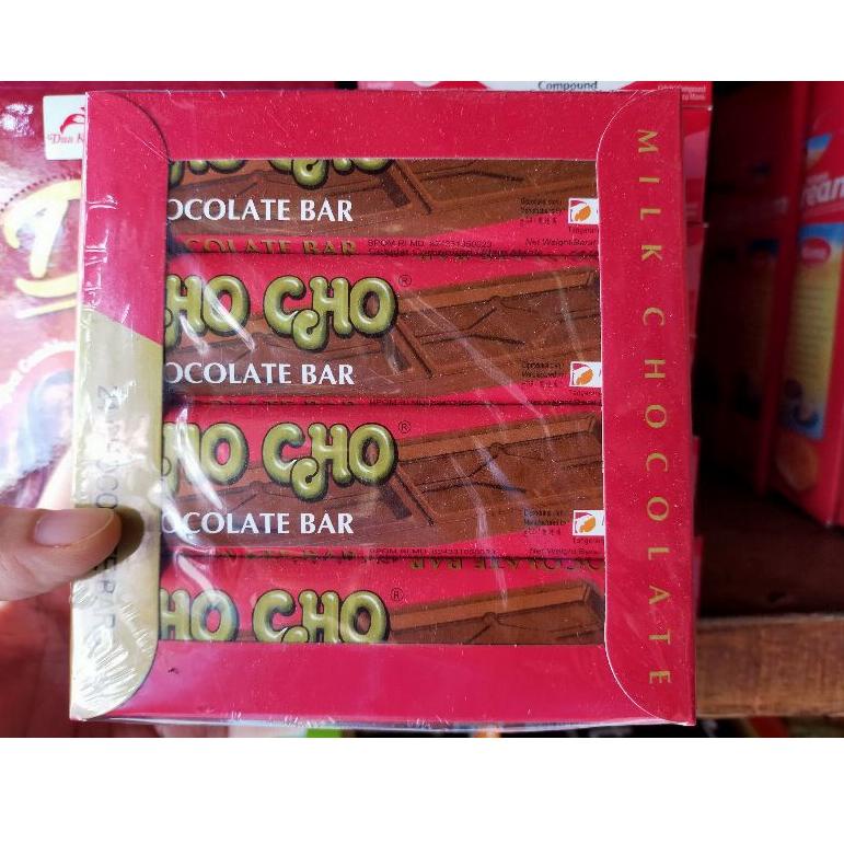 

Diskon Promo ¯ COKLAT CHOCHO 20grx 24pcs/ Cho cho bar ✡