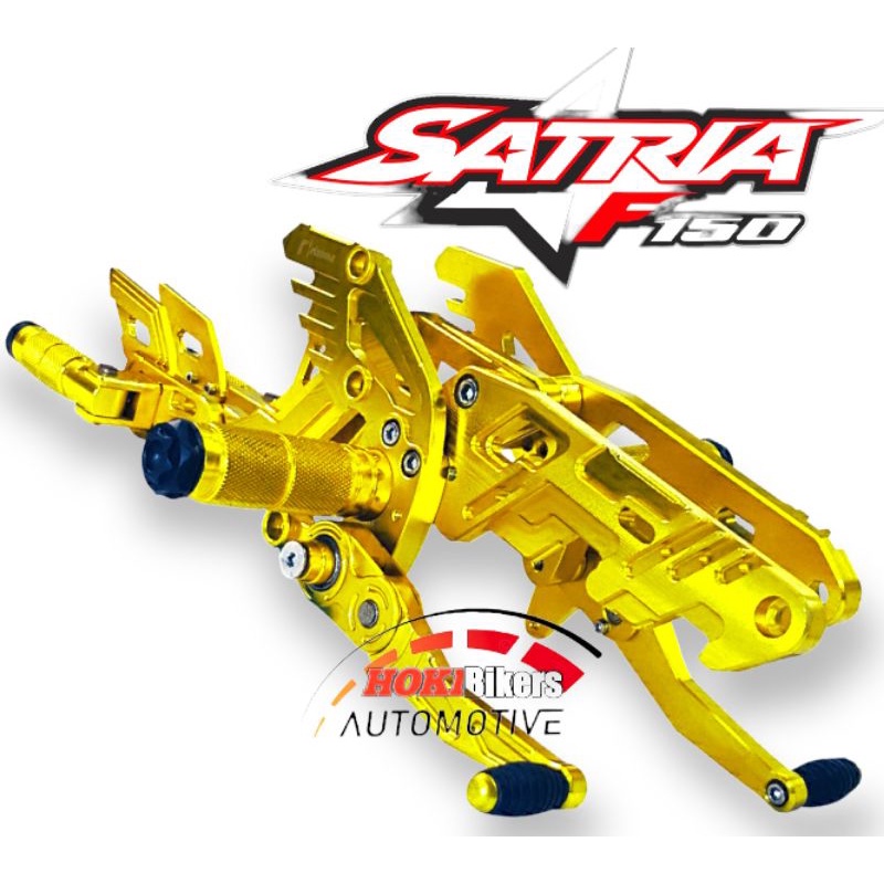 [PROMO] UNDERBONE SATRIA FU PREMIUM THAILAND Doublestep ub roadrace Foot Step Satria fu Underbone ra