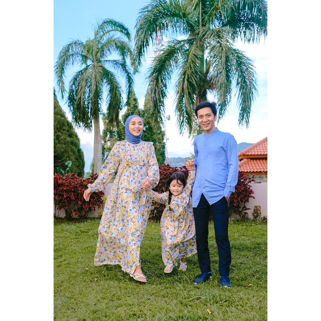 Ghazu - Azura Family Set | Baju Keluarga | Baju Couple Keluarga | Dress