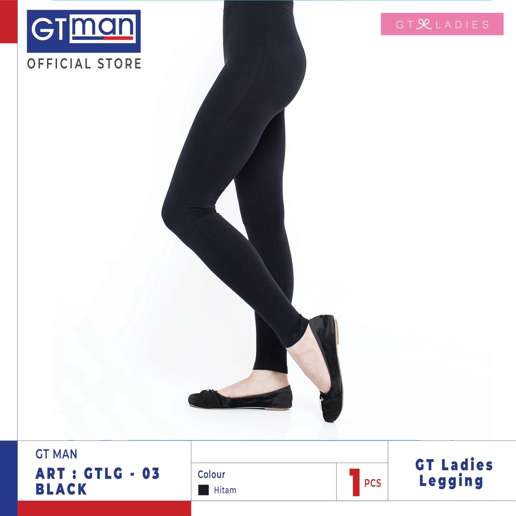 GT Ladies Legging GTLG 03 Black