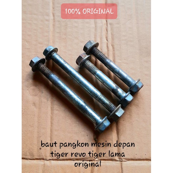 baut pangkon mesin tiger original motor
