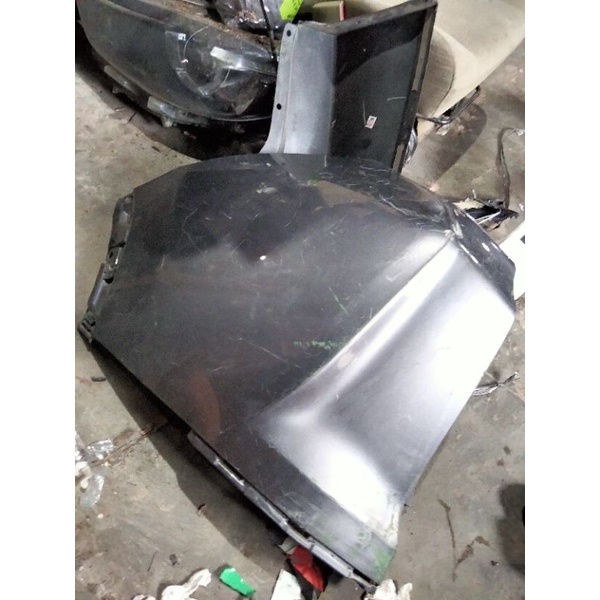 moulding sambungan bemper belakang Honda CRV turbo