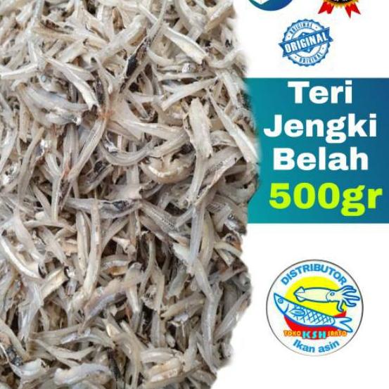 

Terbaru | TD4 | Ikan asin teri jengki belah vip-500gram