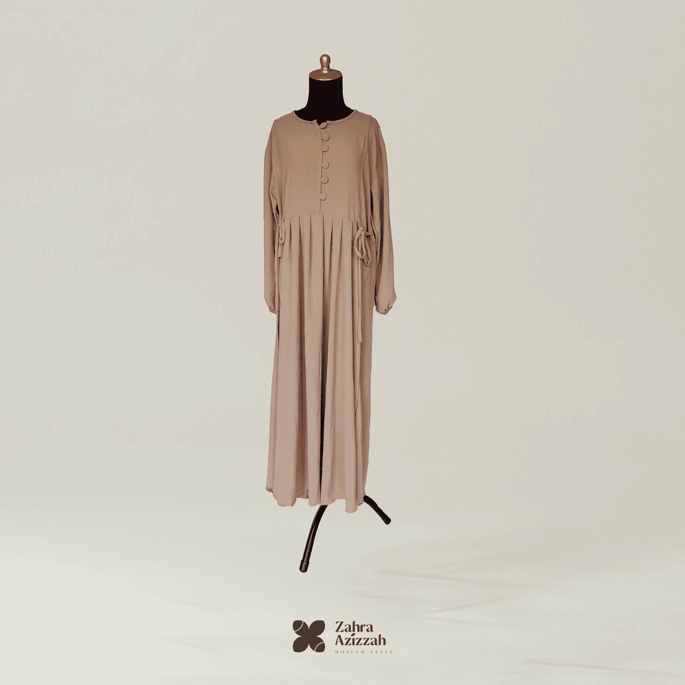 Gamis Crinkle Jumbo Sahila