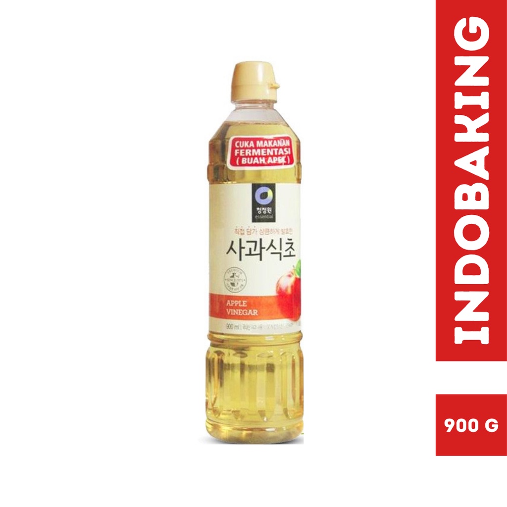 

Daesang Chung Jung One Apple Vinegar / Cuka Apel Fermentasi Korea 900ml