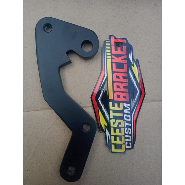 breket kaliper PCX lokal/piston 3