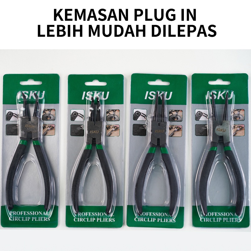 Multifungsi Reed Tang SNAP RING 7 INCH IS /TANG SNARING / TOOLS Empat Dalam Satu Set