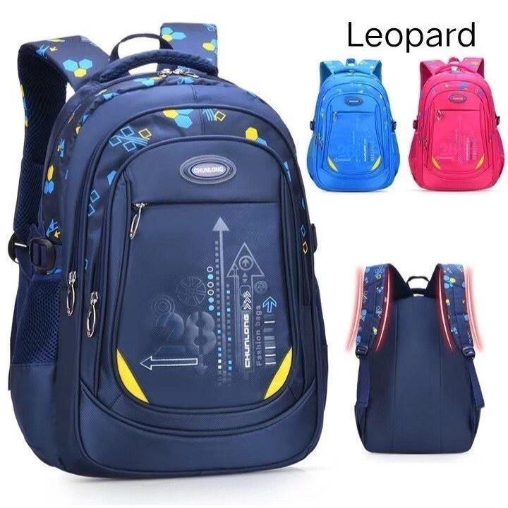 Tas Sekolah Anak CHUNLONG Untuk Remaja Perempuan Tas Sekolah Dasar Tahan Air Ransel Sekolah/Ransel ORIGINAL Tas Sekolah Anak Laki BackPack IMPORT