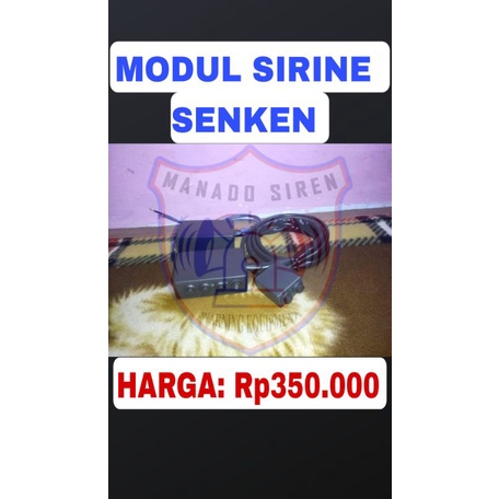 Modul Sirine Senken/Landun 60Watt