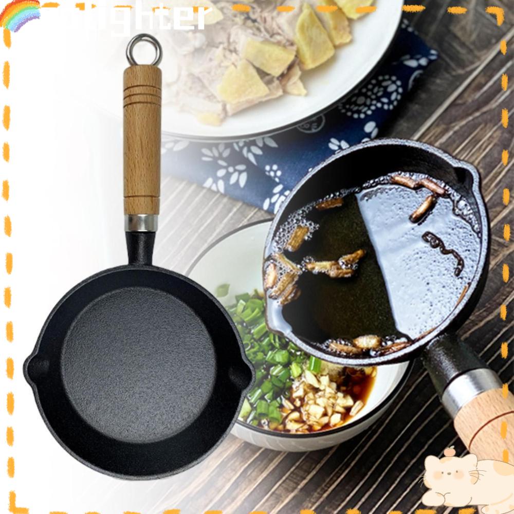 Solighter Omelette Pan Breakfast Tools Poached Protable Egg Stir-Fry Omelette Smokeless