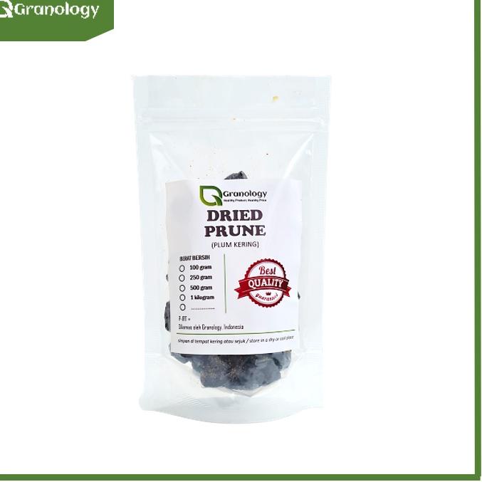 

Jual _ Dried Prune / Plum Kering (100 gram) by Granology ☤