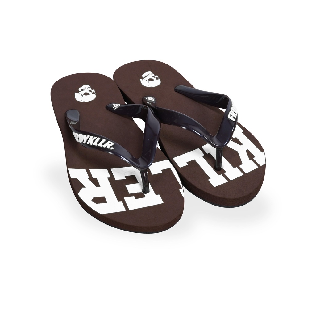 SANDAL FRIDAY KILLER | SKULLO SDL WHT